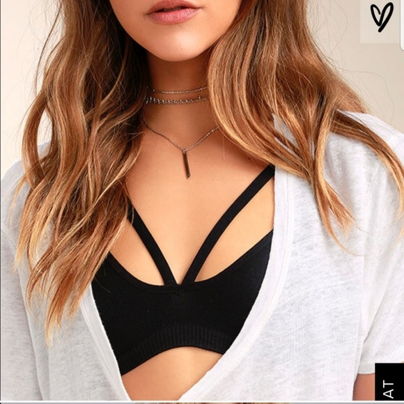 Intimately Free People Kiera Strappy Bralette - Picture 4 of 8